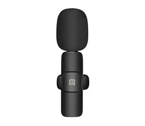 Puluz Drahtloses Ansteckmikrofon / Ansteckmikrofon / iOS / 2,4 GHz / 20 m Reichweite