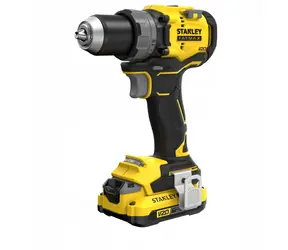 Stanley V20 SFMCD725D2T / Akku-Bohrschrauber / 2 x 2,0 Ah / Koffer