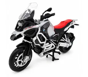 MSZ Motorcycle BMW R125GS Adventure silber / 1:12