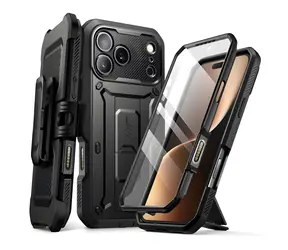 Supcase UB Pro schwarz / Schutzhülle / Apple iPhone 17 Pro Max