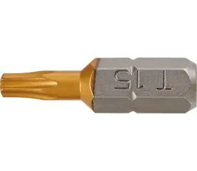 Graphite 57H972 / Schraubendreherbits T15 / 25 mm / 2 Stück