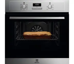 Electrolux 600 PRO SteamBake EOD3H40BX Edelstahl / Einbaubackofen / 60 cm / 65 l / A / AquaCleaning