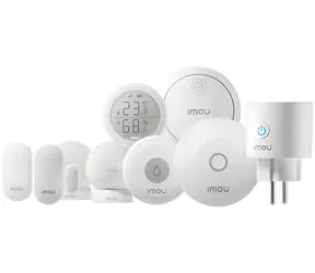 Imou Alarm Kit4 ZG2S / Sicherheitsset / ZG2S-Gateway / Bewegungsmelder / Sirene / Steckdose / WLAN / ZigBee 3.0
