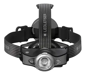 Ledlenser MH11 grau-dunkelgrau / Stirnlampe / 1000 lm / Reichweite bis zu 320 m / Bluetooth / RGB / IPX4 / Akku
