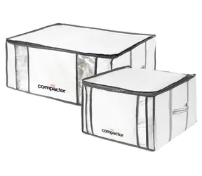 Compactor Life Aufbewahrungsbox-Set mit Vakuumbeutel M+XXL