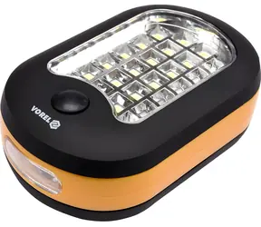 Vorel LED-Taschenlampe / Taschenlampe / 24+1 LED