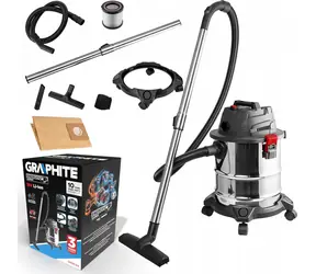 Graphite 58GE124 / Industriestaubsauger