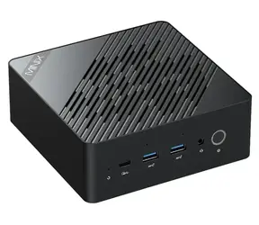 Minix ER937-AI / Mini-PC / AMD RYZEN AI 9 HX 370 / Barebone / Wi-Fi 7 / Kein Betriebssystem