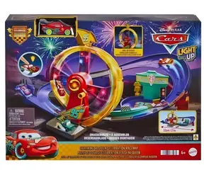 Fisher Price Lightning McQueen Rennstrecke JMT57 / ab 4 Jahren / 3× LR44 Batterien