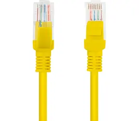 Lanberg UTP Cat6 1,5 m gelb / Patchkabel / RJ45-RJ45 / ungeschirmt