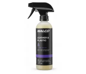 MALCO Leder & Kunststoff 473 ml / Leder- und Kunststoffreiniger / Fahrzeuginnenraum