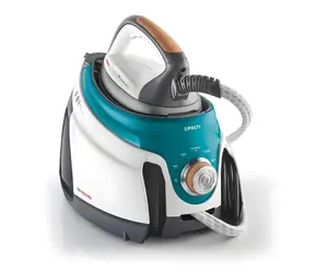 Polti La Vaporella XT100C / Dampfbügeleisen mit Generator / 7,5 bar / 500 g/min Dampf / 1,5 l Wassertank / 6 Programme