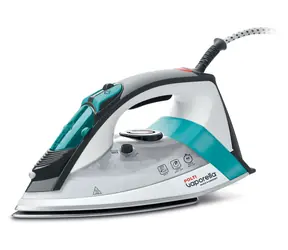 Polti Vaporella Quick & Comfort QC110 weiß-grün / Dampfbügeleisen / 2200 W / 300 ml / Dampfleistung 180 g/min