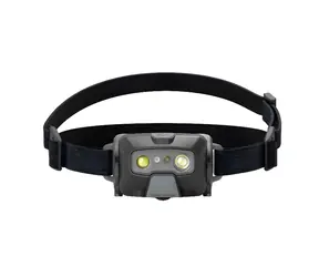 Ledlenser HF6R Core Scheinwerfer schwarz-grau / 800/500/250/20 lm / 160 m / IP68 / Li- ION