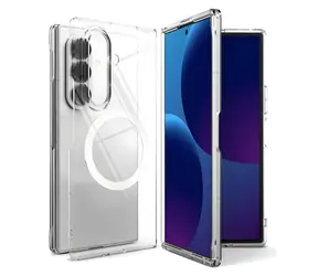 Ringke Slim Magnetische transparente Hülle / Schutzhülle / Samsung Galaxy Z Fold8 / MagSafe