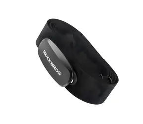 Rockbros HRM812 schwarz / Herzfrequenzmesser / Brustumfang / Bluetooth / ANT+ / IP67