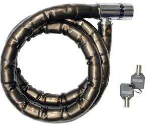 Vorel Motorrad-Kabelschloss 150 cm / Motorradschloss /  25 mm / abschließbar