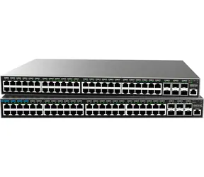 Grandstream GWN7816P / Switch / L3 Managed / 48x RJ45 1Gb PoE+ / 6x SFP+ / stapelbar