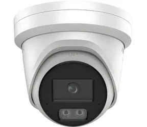 HIKVISION DS-2CD2387G3-LIY (2,8 mm) / IP-Kamera / Turret / 8 MP / SMART Hybridlicht / IR/LED 30 m / IP67