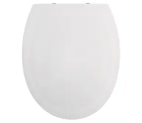 Spirella HARRY weiß / WC-Sitz / Absenkautomatik / Easy Clip-System / Kunststoff
