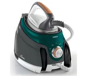 Polti La Vaporella XT120C / Dampfbügeleisen mit Generator / Dampf 8,5 bar / 6 Programme / 360°-Fluid-Curve-Technologie