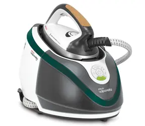 Polti Vaporella Next VN18.65 weiß-grau / Dampfbügeleisen mit Generator / Dampf 7,5 bar / Wassertank 1,5 l