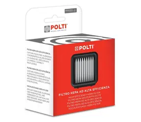 Polti HEPA-Filter für Rollysteam / Staubsaugerfilter / Waschbar / Wiederverwendbar