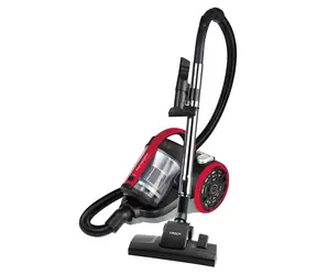 Polti Forzaspira C110 PLUS schwarz / Beutelloser Staubsauger / Zylinderstaubsauger / 800 W / HEPA-Filter