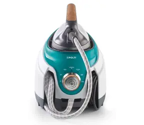Polti La Vaporella XT110C / Dampfbügeleisen mit Generator / 7,5 bar / 500 g/min Dampf / 1,5 l Wassertank / 6 Programme