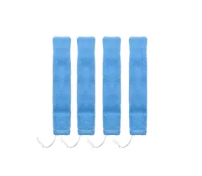 Polti Set mit 4 Flachkopfbezügen für Vaporetto SV650 / Dampfmopp-Zubehör / SV610-SV660