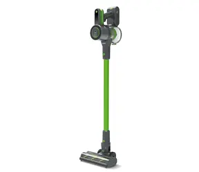Polti Forzaspira D-Power SR500 grün / Akku-Stielstaubsauger / 2-in-1 / 29,6 V / 3 Modi / Digitalanzeige
