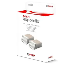 Polti Ersatz-Antikalkfilter für Vaporella Instant / Wasserfilter / 2 Stück