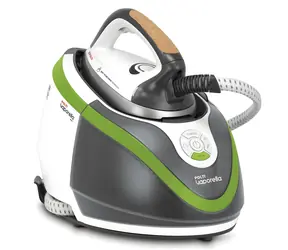 Polti Vaporella Next VN18.45 weiß-grau / Dampfbügeleisen mit Generator / Dampf 7,5 bar / Wassertank 1,5 l