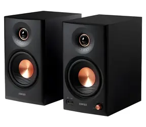 Edifier MR 4.5 schwarz / Lautsprecher / 2.0 / Bluetooth 6.0 / RMS 80W / Hi-Res Audio
