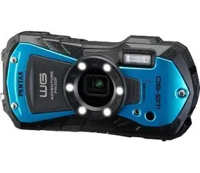 Pentax WG-90 blau / Kompaktkamera