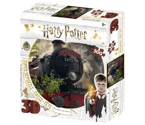 Prime 3D-Puzzle Harry Potter: Hogwarts-Express 3D / 500 Teile / 61 × 46 cm