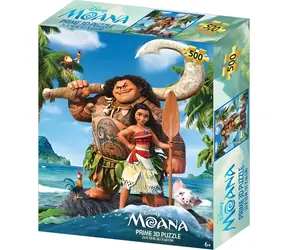 Prime 3D-Puzzle Brave Vaiana: Die Legende vom Ende der Welt 3D / 500 Teile / 61 × 46 cm