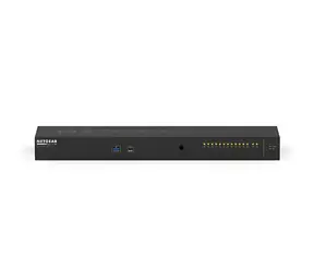 Netgear MSM4214X-100EUS-12M2XF / Switch / Managed L3 / 12x 2,5G + 2x 10G SFP+ / AV-Leitung