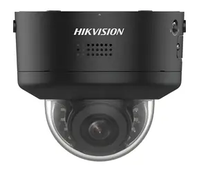 HIKVISION DS-2CD2746G2H-IPTRZS2U/SL (2,8-12 mm) schwarz / IP-Kamera / Dome / 4 MP / AcuSense / IR 40 m / IP66, IK10