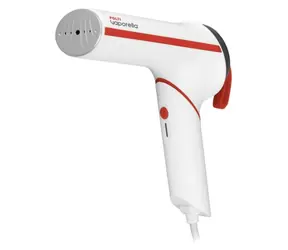 Polti Vaporella Vertikal-Dampfglätter GSM50R rot / Reise-Dampfglätter / 800 W / 650 g