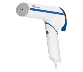 Polti Vaporella Vertikal-Dampfglätter GSM50B blau / Reise-Dampfglätter / 800 W / 650 g