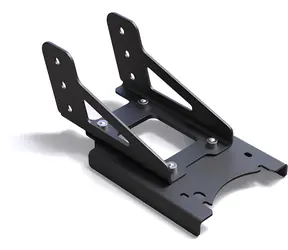 VIRPIL Tischadapter für WarBRD-D Basis schwarz / Adapter / Tischhalterung / Flugsimulator