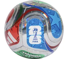 Adidas WORLD Cup 26 Trionda Trainingsfolie JD8046 / Fußball / Größe 5