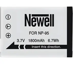 Newell Ersatzakku für Fujifilm NP-95 / Akku / für Kamera
