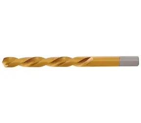 Graphite 57H110 / Metallbohrer / Titan / Durchmesser 1 mm / 5 Stück.