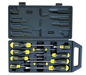Stanley CushionGrip 65-005 / Schraubendrehersatz / PH / 10-teilig