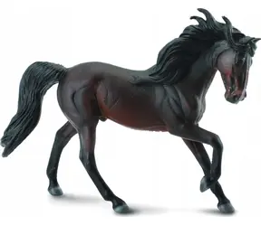 COLLECTA Andalusischer Hengst - Braun / Sammlerfigur