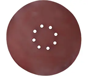 Dedra Schleifscheibe 180 mm / Schleifscheibe / Körnung 120 / 5 Stück