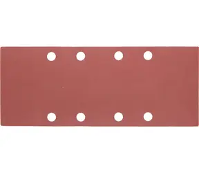 Graphite Schleifpapier 93 x 230 mm K120 / Schleifpapier / Körnung K120 / Abmessungen 93 x 230 mm / perforiert / 5 Stück