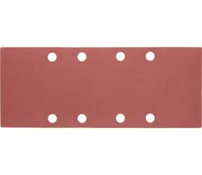 Graphite Schleifpapier 93 x 230 mm K240 / Schleifpapier / Körnung K240 / mit Löchern / 5 Stück